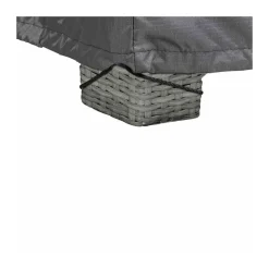 AeroCover Schutzhülle für L-förmige Lounge-Sets 235 x 235 x 100 x 70 cm anthrazit