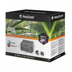 AeroCover Schutzhülle Lounge-Bänke 160 x 75 x 65/85 cm anthrazit