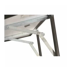 ALCO Balkonhängetisch 100 x 50 cm anthrazit