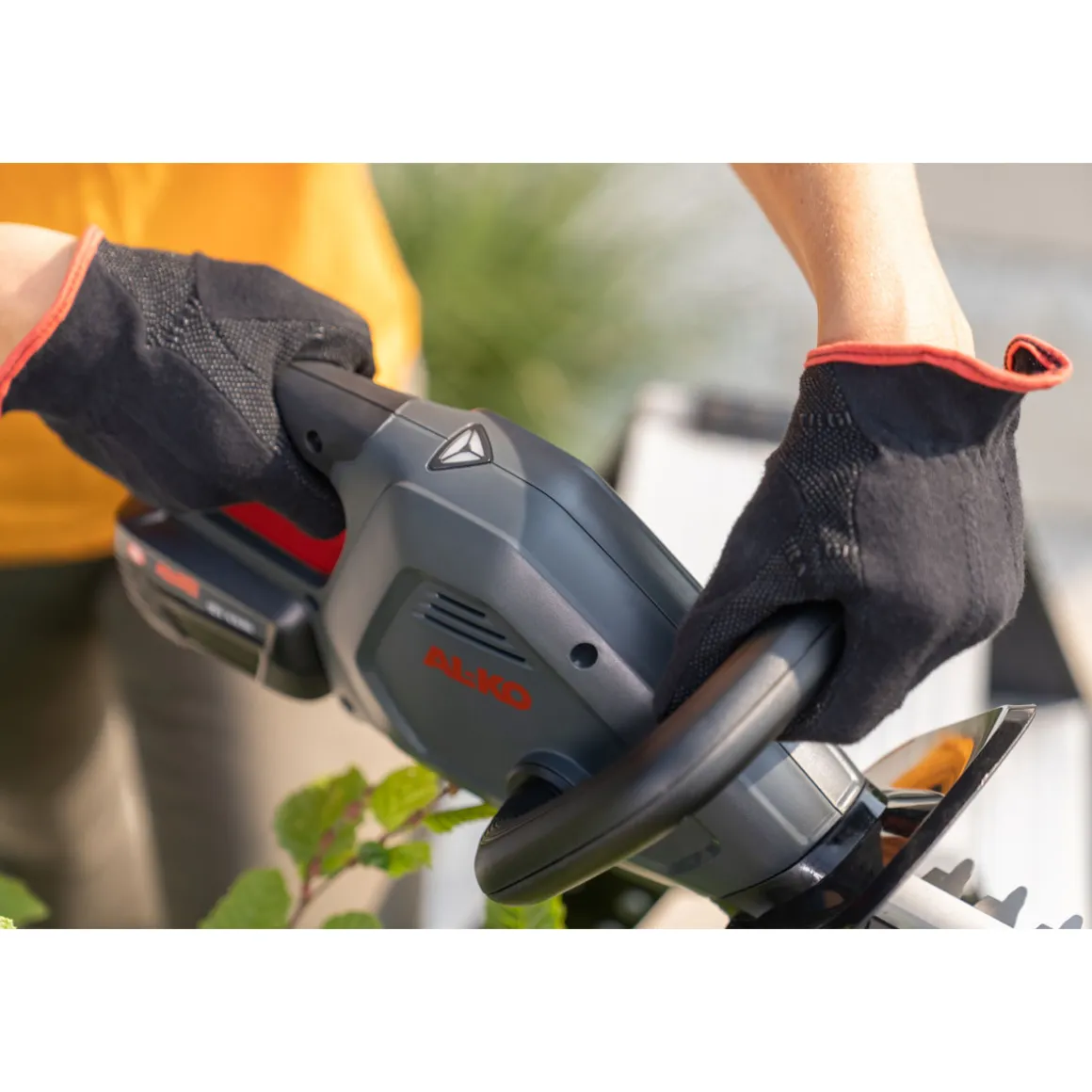 AL-KO Akku-Heckensschere 18 V HT 1845 inkl Akku