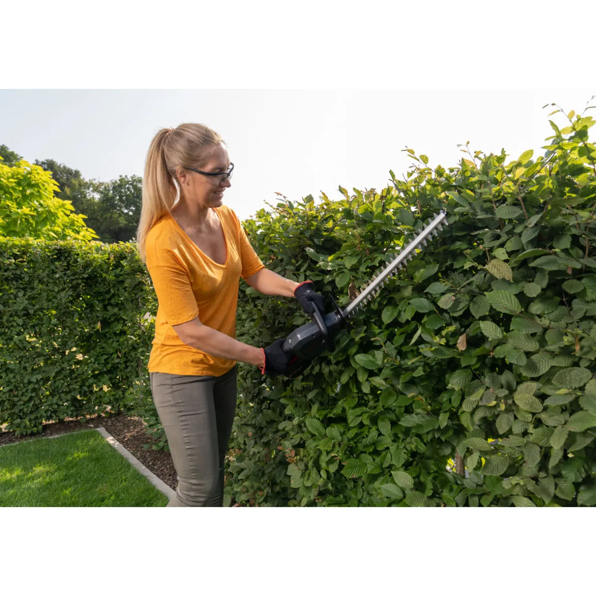 AL-KO Akku-Heckensschere 18 V HT 1845 inkl Akku