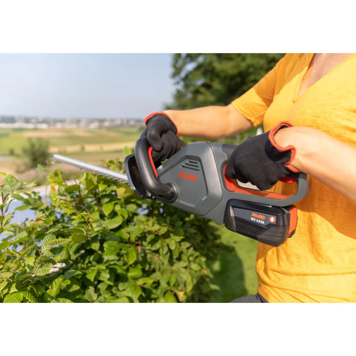 AL-KO Akku-Heckensschere 18 V HT 1845 inkl Akku