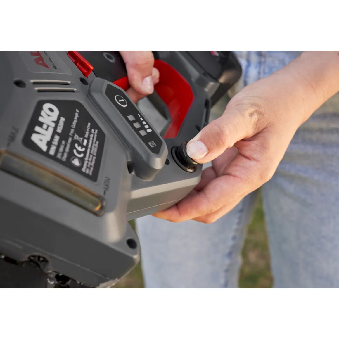 AL-KO Akku-Kettensäge 18 V CSM 1815 inkl Akku