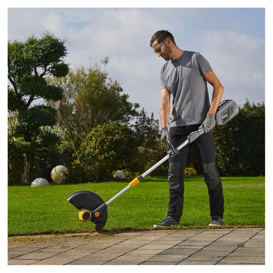 Alpina-Garden Akku-Rasentrimmer ATR 48 Li 48V 3-teilig