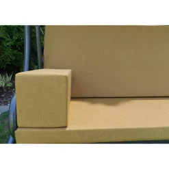 Angerer Freizeitmöbel GmbH Hollywoodschaukel „Elegance Tolar“, ocker