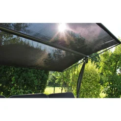 Angerer Freizeitmöbel GmbH Hollywoodschaukel 3-Sitzer Elegance Sun Grün