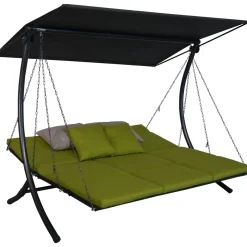 Angerer Freizeitmöbel GmbH Hollywoodschaukel Swing 3-Sitzer Smart lime