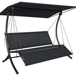 Angerer Freizeitmöbel GmbH Hollywoodschaukel Swing 3-Sitzer Smart lime