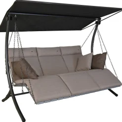 Angerer Freizeitmöbel GmbH Hollywoodschaukel Luxus Smart sand