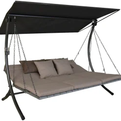 Angerer Freizeitmöbel GmbH Hollywoodschaukel Luxus Smart sand