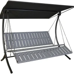 Angerer Freizeitmöbel GmbH Hollywoodschaukel Luxus Smart sand