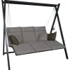 Angerer Freizeitmöbel GmbH Hollywoodschaukel „Relax Smart“, sand