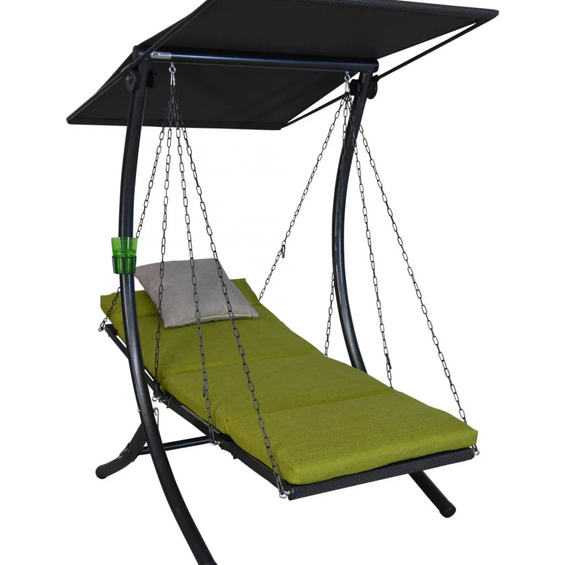 Angerer Freizeitmöbel GmbH Hollywoodschaukel 1-Sitzer Swing Smart lime