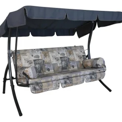 Angerer Freizeitmöbel GmbH Hollywoodschaukel „Trend Neuburg“, grau