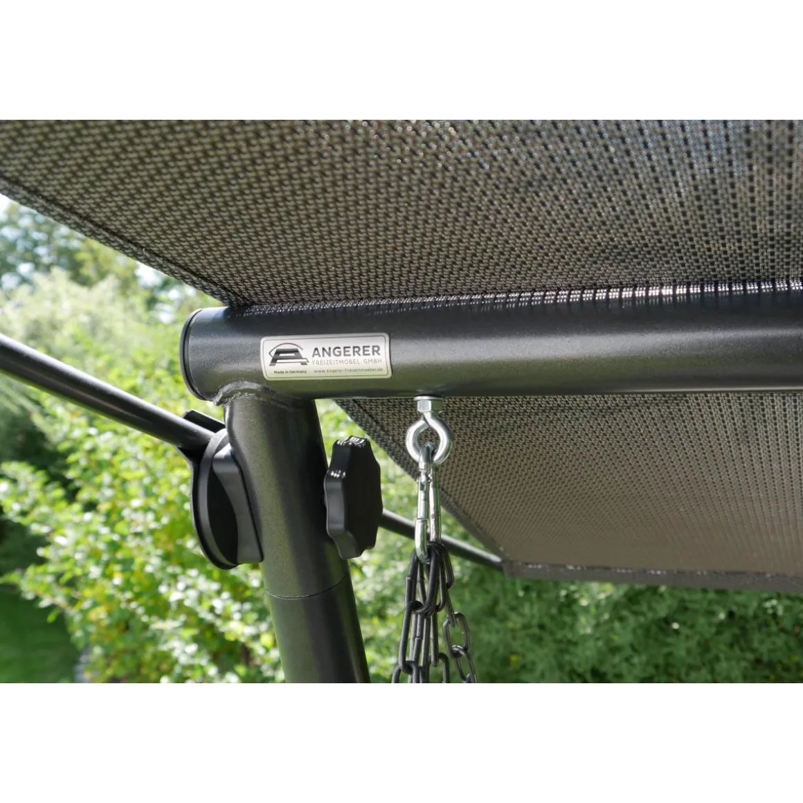 Angerer Freizeitmöbel GmbH Hollywoodschaukel „Swing“, denim