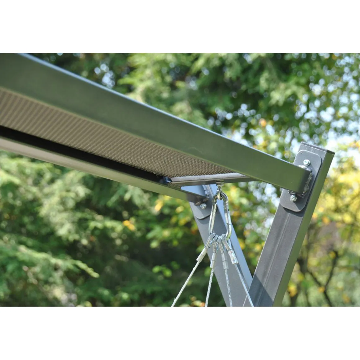 Angerer Freizeitmöbel GmbH Hollywoodschaukel „Relax Smart“, denim