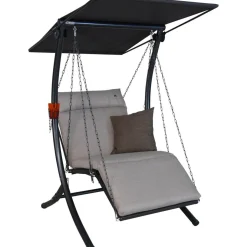 Angerer Freizeitmöbel GmbH Hollywoodschaukel „Swing“, sand
