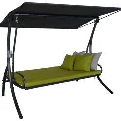 Angerer Freizeitmöbel GmbH Hollywoodschaukel 3-Sitzer Elegance Smart lime