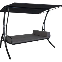 Angerer Freizeitmöbel GmbH Hollywoodschaukel „Elegance Tolar“, taupe