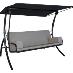 Angerer Freizeitmöbel GmbH Hollywoodschaukel „Elegance Tolar“, beige