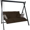 Angerer Freizeitmöbel GmbH Hollywoodschaukel „Relax Smart“, coffee