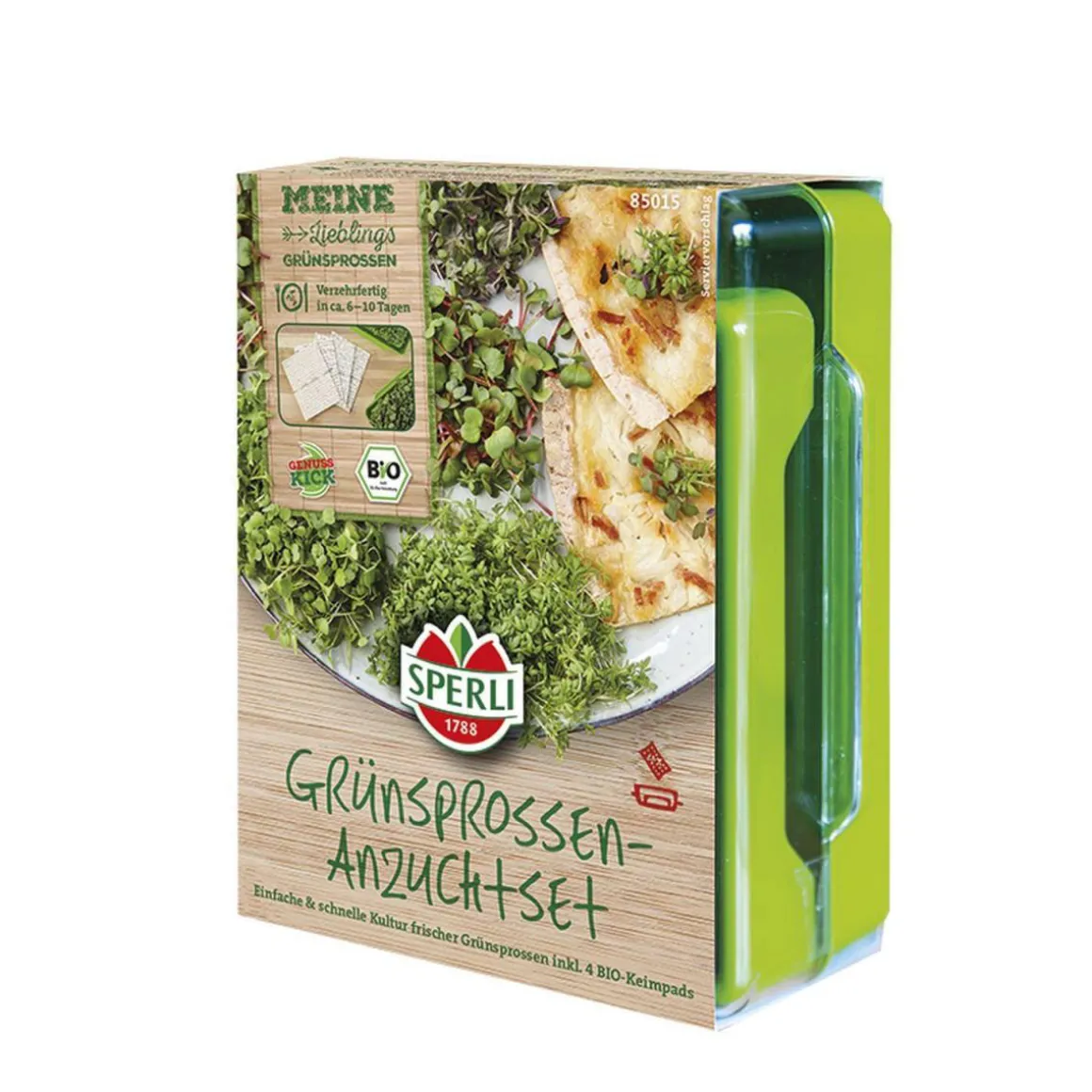 Anzuchtset Micro Green inkl 4 BIO-Keimpads