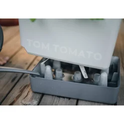 Anzuchtsgefäß Tom Tomato hellgrau