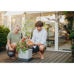 Anzuchtsgefäß Tom Tomato hellgrau