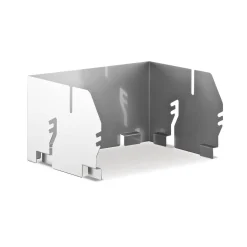 Aufsatz-Windansteckblech für Thüros I/T2 Grillfläche 35 x 35 cm