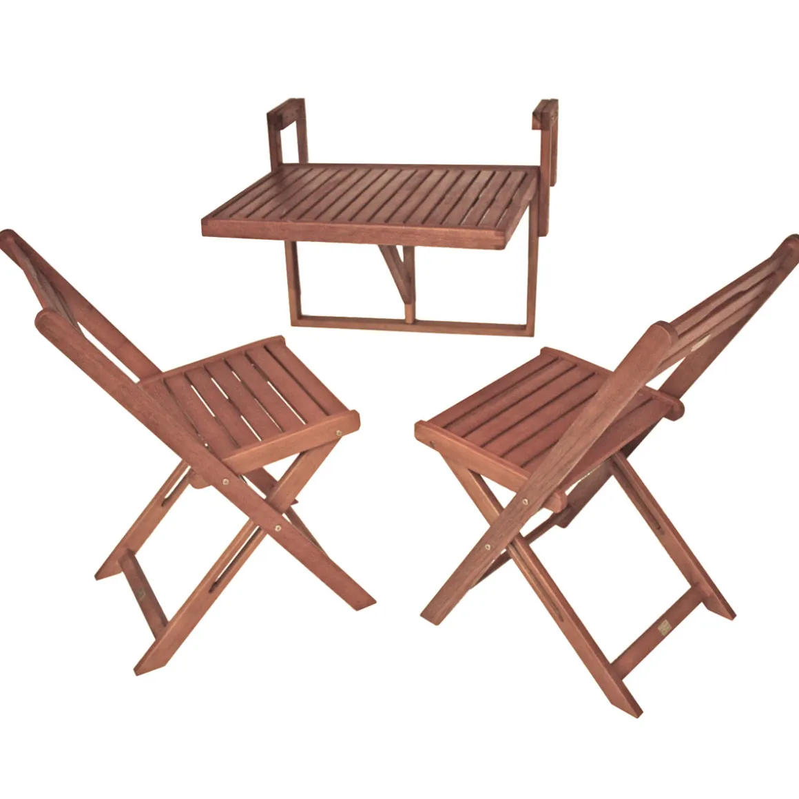 Balkon-Hängetisch-Set Berkeley