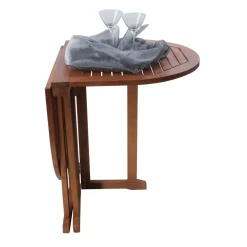 Balkontisch Baltimore klappbar geölt