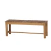Bank Falun 2-Sitzer 120 x 33 x 45 cm Akazienholz FSC