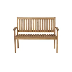 Bank Paleros 2-Sitzer 62 x 120 x 92,5 cm Akazienholz FSC