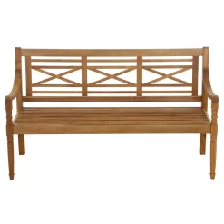 Bank Westport 2-Sitzer 150 x 62 x 87 cm Akazienholz FSC