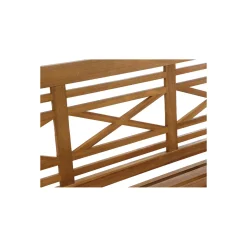 Bank Westport 2-Sitzer 150 x 62 x 87 cm Akazienholz FSC