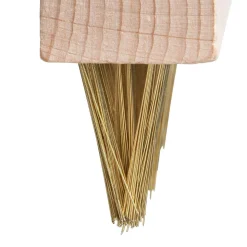 Basic Fugenbürste mit Stiel vermessingt