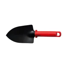 Basic Blumenkelle rot-schwarz