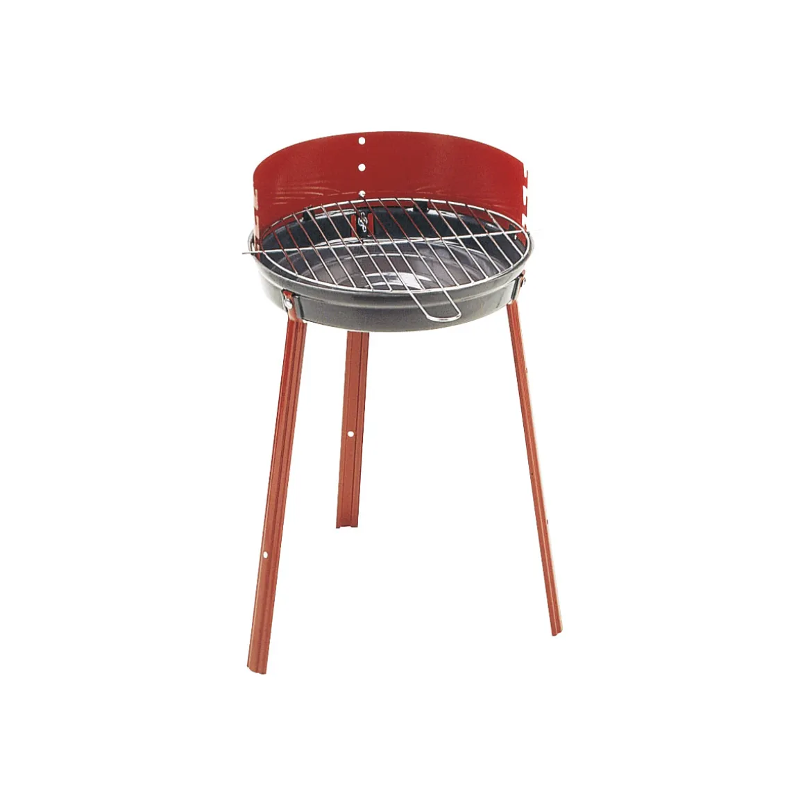 Basic Holzkohle-Rundgrill 39 x 41,5 x 56 cm