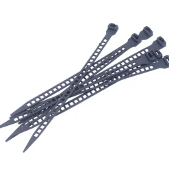 Befestigungsschlaufen für Sichtschutz anthrazit