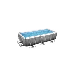 Bestway ® Power Steel™ Frame Pool Set mit Filterpumpe 404 x 201 x 100 cm