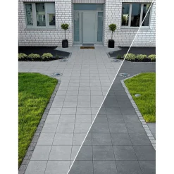 Beton-Gehwegplatte grau 50 x 50 x 4 cm