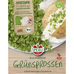 BIO Rucola für Micro Green Anzuchtset Nachfüllpads