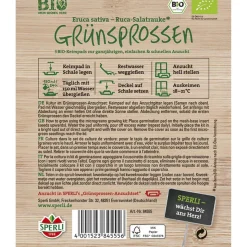 BIO Rucola für Micro Green Anzuchtset Nachfüllpads