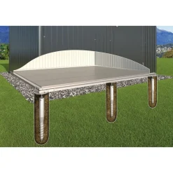 Biohort Erdschrauben-Fundament für HighLine H4 und AvantGarde XL