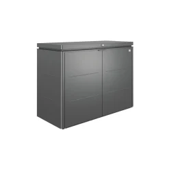 Biohort Gartenschrank HighBoard Größe 160/200 schwarz