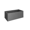 Biohort Hochbeet 2 x 1 dunkelgrau-metallic