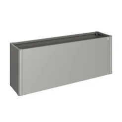 Biohort Hochbeet Größe 2 x 0,5 m quarzgrau-metallic