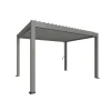 Biohort Pergola Gr. 4 x 3 quarzgrau/silber-metallic