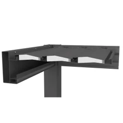 Biohort Pergola Gr. 4 x 3 quarzgrau/silber-metallic