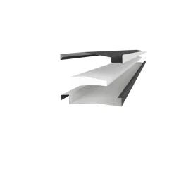 Biohort Pergola Gr. 4 x 3,5 quarzgrau/silber-metallic